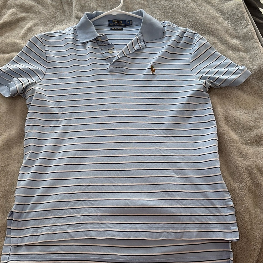 Men’s Polo Ralph Lauren Striped Polo XS